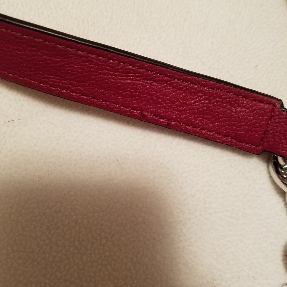 Dark Pink..Vera Wang Purse - Picture 6 of 8